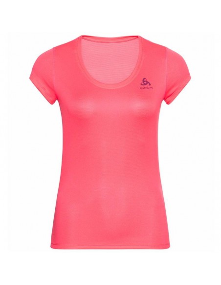 ODLO CAMISETA ACTIVE F-DRY LIGHT ECO ROSA CLARO MUJER ODLO CAMISETA ACTIVE F-DRY LIGHT ECO ROSA CLARO MUJER