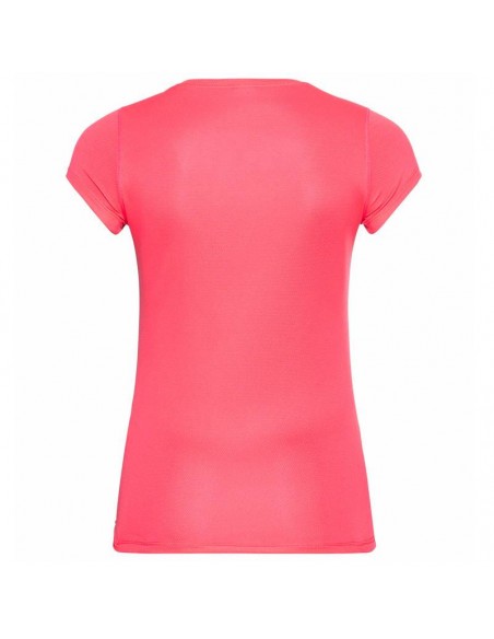 ODLO CAMISETA ACTIVE F-DRY LIGHT ECO ROSA CLARO MUJER ODLO CAMISETA ACTIVE F-DRY LIGHT ECO ROSA CLARO MUJER