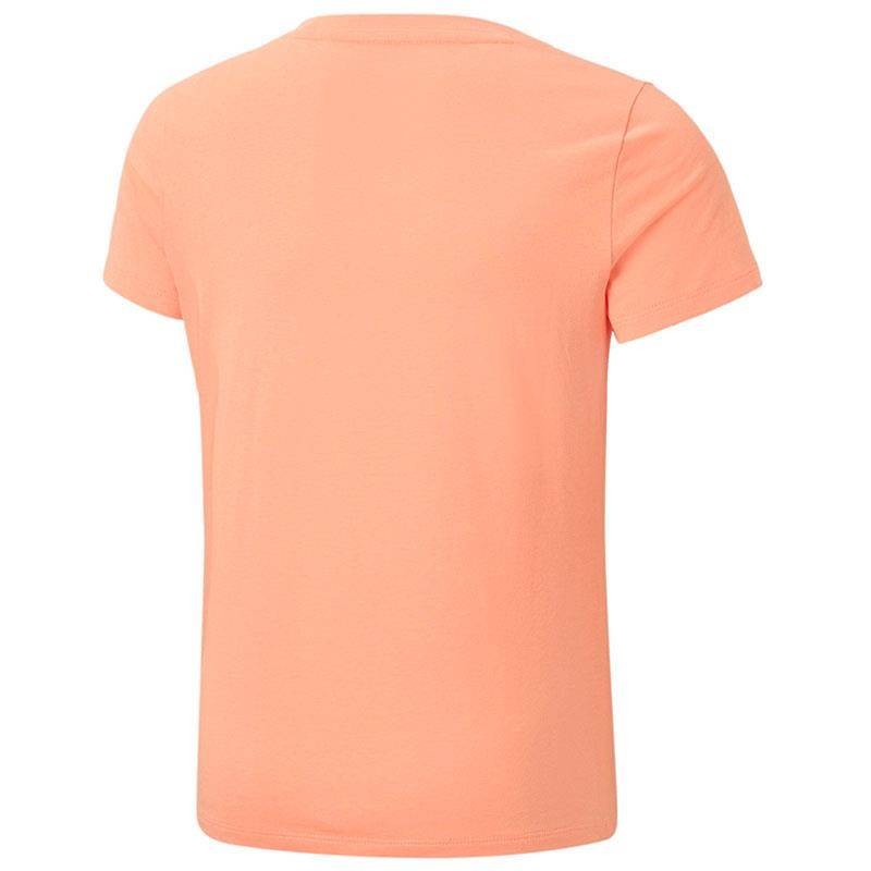 PUMA CAMISETA ALPHA NARANJA JUNIOR 2