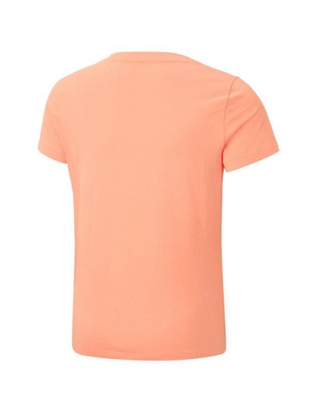 PUMA CAMISETA ALPHA NARANJA JUNIOR PUMA CAMISETA ALPHA NARANJA JUNIOR