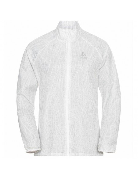 ODLO CHAQUETA ZEROWEIGHT PRINT BLANCO MUJER ODLO CHAQUETA ZEROWEIGHT PRINT BLANCO MUJER