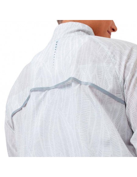 ODLO CHAQUETA ZEROWEIGHT PRINT BLANCO MUJER ODLO CHAQUETA ZEROWEIGHT PRINT BLANCO MUJER