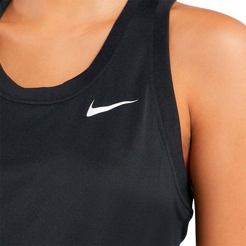 Nike Camiseta Negro para Mujer Totalsport.es Color Negro Genero Deporte Training TALLA TEXTIL XS