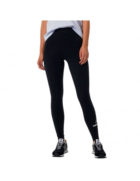 NEW BALANCE MALLAS ESSENTIALS STACKED NEGRO MUJER NEW BALANCE MALLAS ESSENTIALS STACKED NEGRO MUJER