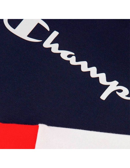CHAMPION SUDADERA LEGACY BLOQUES AZUL MARINO HOMBRE CHAMPION SUDADERA LEGACY BLOQUES AZUL MARINO HOMBRE