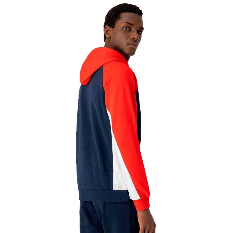 CHAMPION SUDADERA LEGACY BLOQUES AZUL MARINO HOMBRE 2