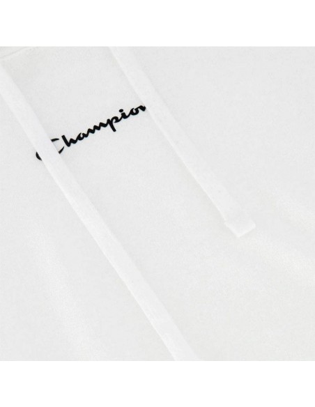 CHAMPION SUDADERA BOXY BLANCO MUJER CHAMPION SUDADERA BOXY BLANCO MUJER