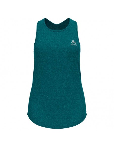 ODLO CAMISETA RUN EASY AZUL MUJER ODLO CAMISETA RUN EASY AZUL MUJER