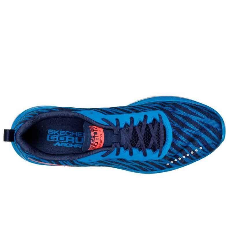 Skechers Go Run Razor Excess 2 Azul para Hombre Totalsport.es Genero TALLA CALZADO Color Azul Deporte Running