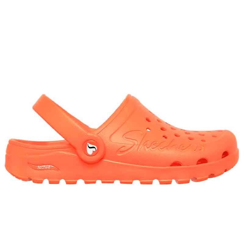 SKECHERS ARCH FIT FOOTSTEPS NARANJA MUJER