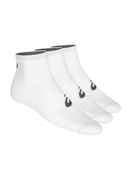 ASICS CALCETÍN TOBILLERO QUARTER BLANCO
