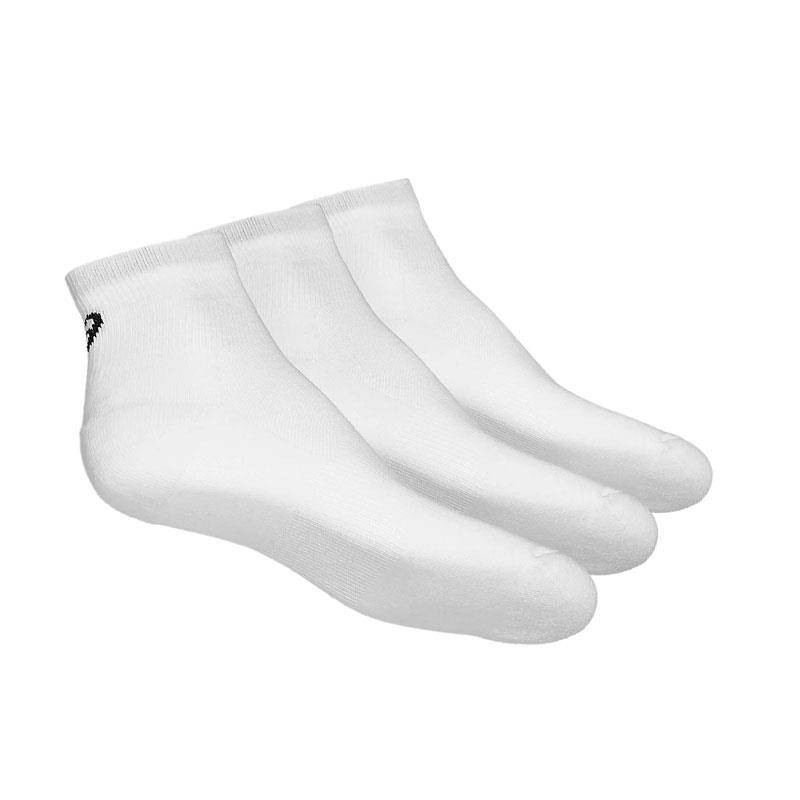 ASICS CALCETÍN TOBILLERO QUARTER BLANCO 2