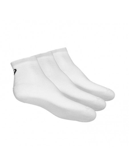 ASICS CALCETÍN TOBILLERO QUARTER BLANCO