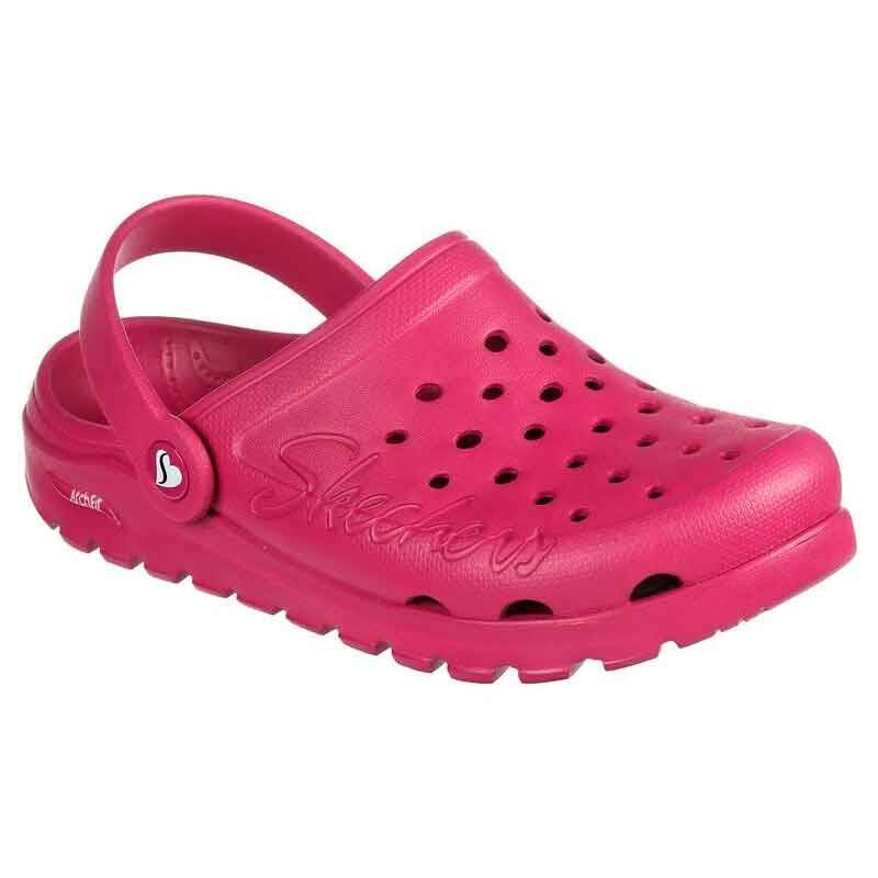 SKECHERS ARCH FIT FOOTSTEPS ROSA MUJER 2
