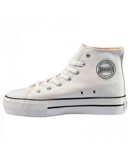 JOHN SMITH LIBEL HIGH BLANCO PIEL MUJER JOHN SMITH LIBEL HIGH BLANCO PIEL MUJER