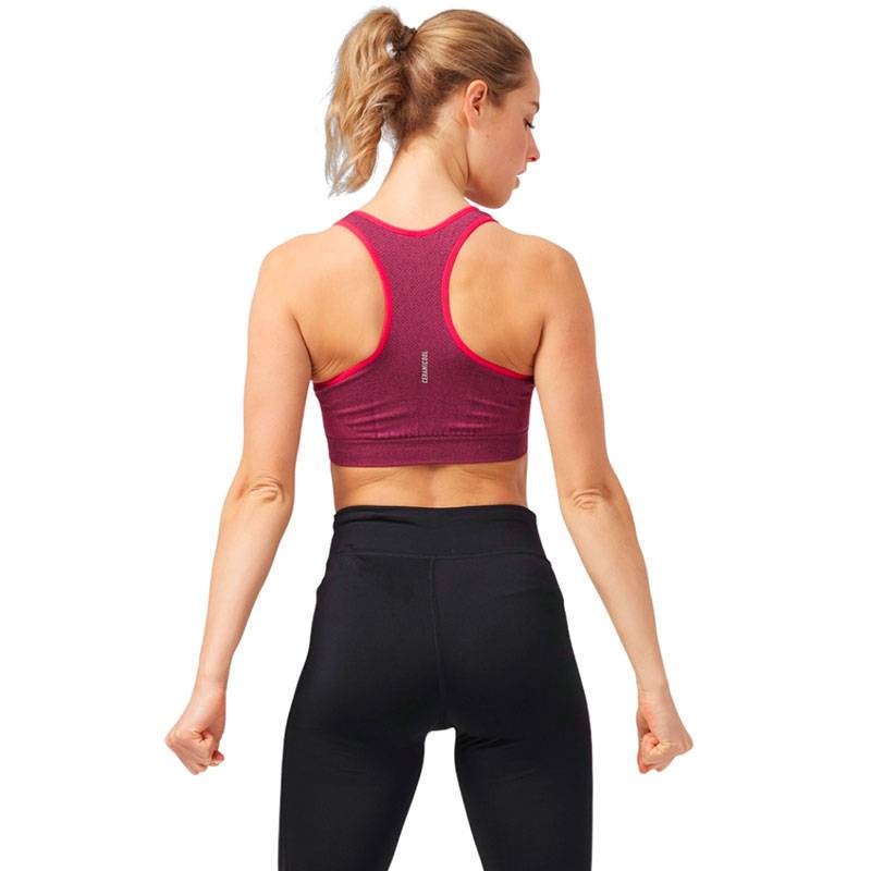ODLO TOP SEAMLESS MEDIUM ROSA MUJER 2