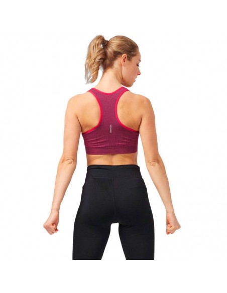 ODLO TOP SEAMLESS MEDIUM ROSA MUJER ODLO TOP SEAMLESS MEDIUM ROSA MUJER