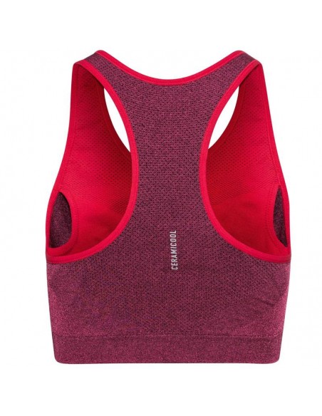 ODLO TOP SEAMLESS MEDIUM ROSA MUJER ODLO TOP SEAMLESS MEDIUM ROSA MUJER