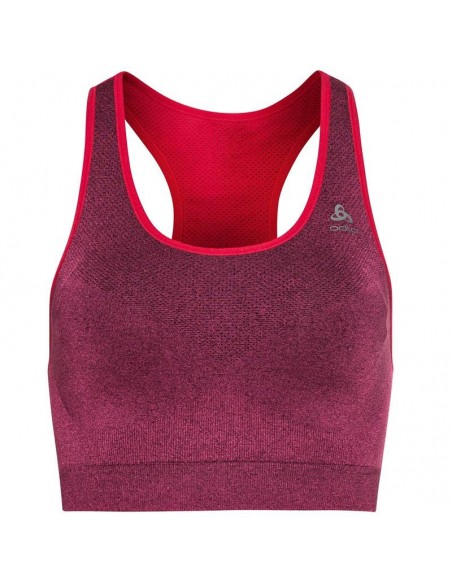 ODLO TOP SEAMLESS MEDIUM ROSA MUJER ODLO TOP SEAMLESS MEDIUM ROSA MUJER