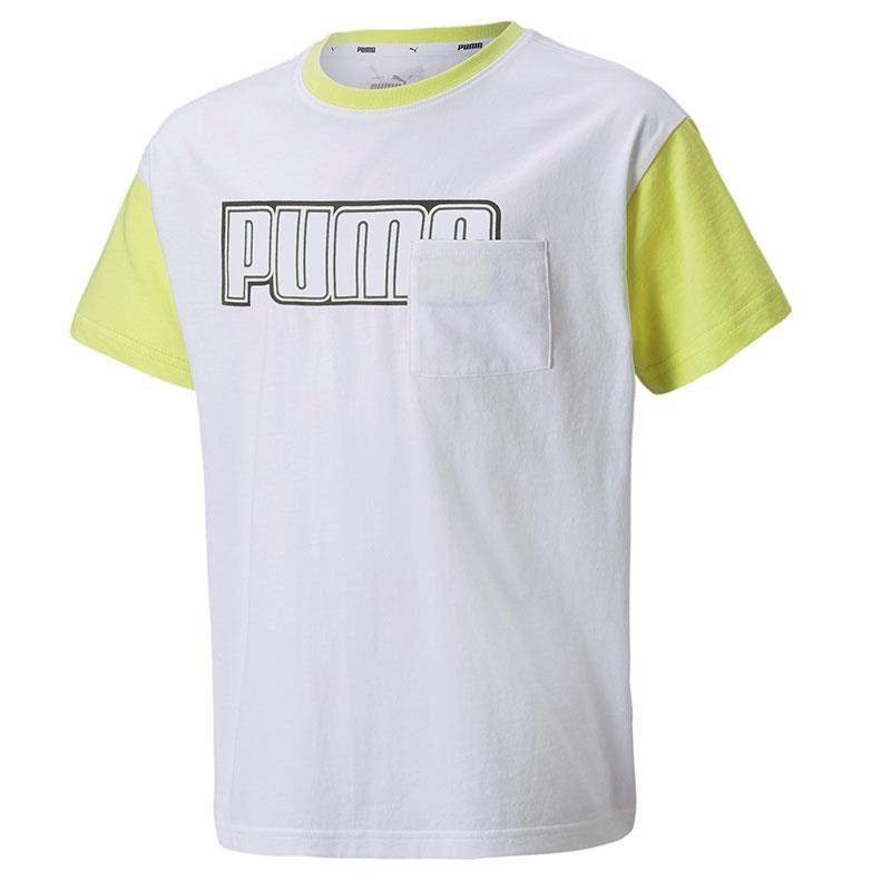 PUMA CAMISETA ALPHA RELAXED