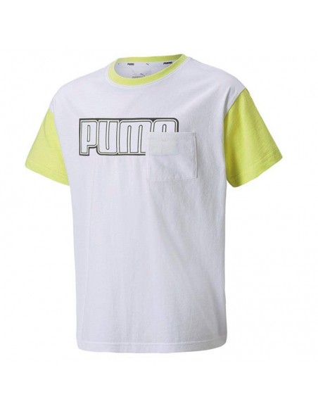PUMA CAMISETA ALPHA RELAXED PUMA CAMISETA ALPHA RELAXED