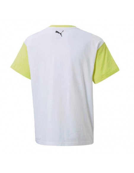 PUMA CAMISETA ALPHA RELAXED PUMA CAMISETA ALPHA RELAXED