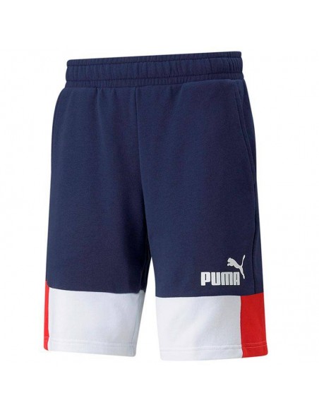 PUMA SHORT ESSENTIALS+ BLOCK PUMA SHORT ESSENTIALS+ BLOCK
