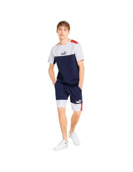 PUMA SHORT ESSENTIALS+ BLOCK PUMA SHORT ESSENTIALS+ BLOCK