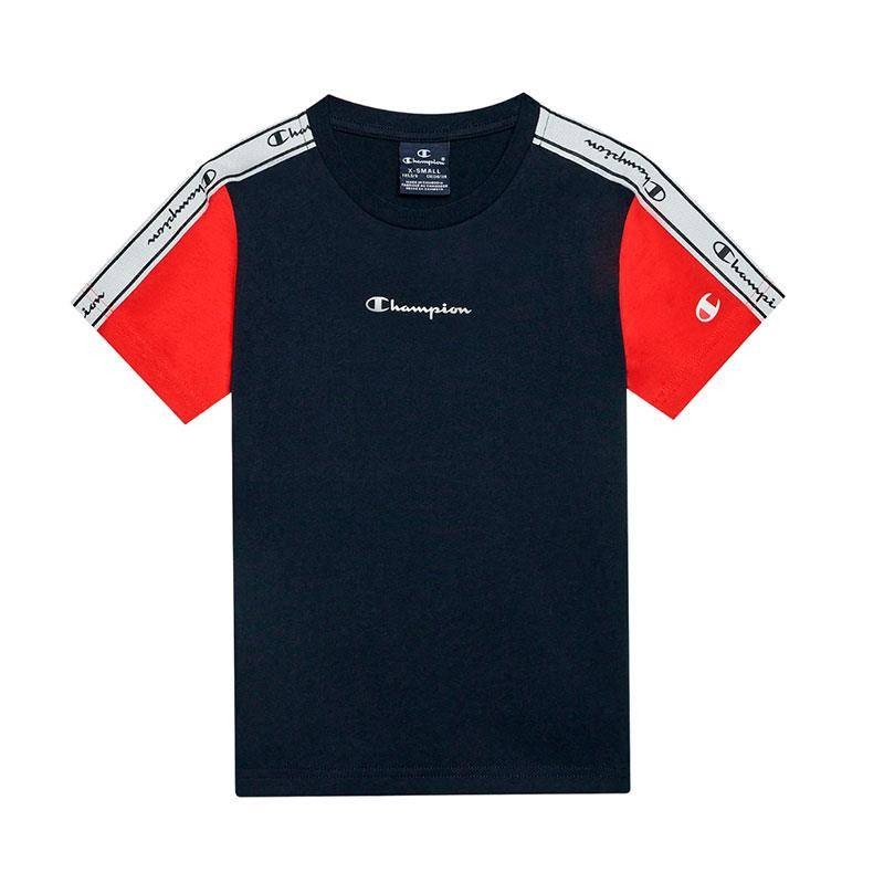 CHAMPION CAMISETA LOGO BLOQUES