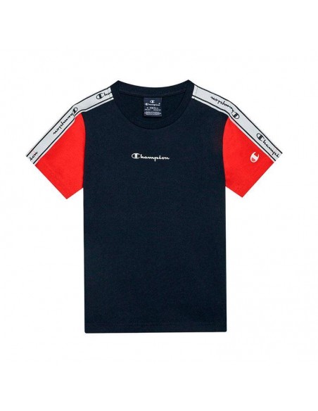 CHAMPION CAMISETA LOGO BLOQUES