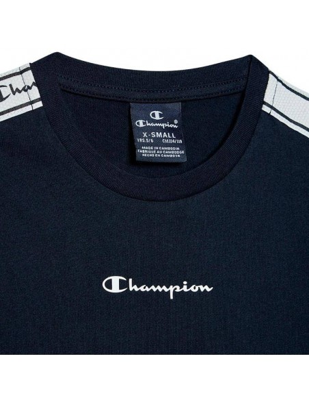 CHAMPION CAMISETA LOGO BLOQUES