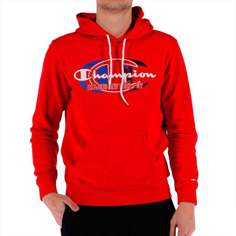 CHAMPION SUDADERA GRÁFICO GRANDE