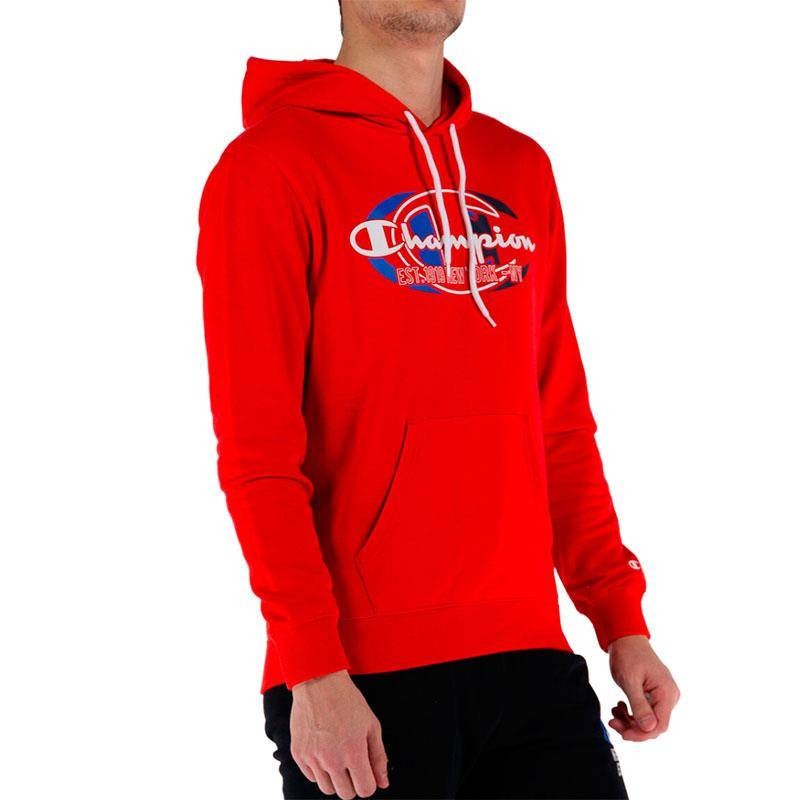 CHAMPION SUDADERA GRÁFICO GRANDE 2