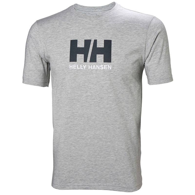 Camiseta Helly Hansen con Logo Azul Marino Hombre 33979-597