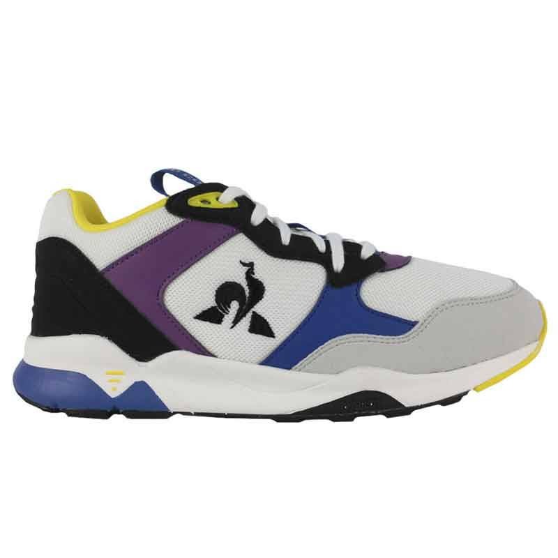 LE COQ SPORTIF R500 POP BLANCO MORADO UNISEX