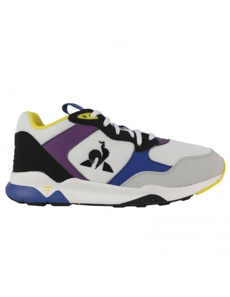 LE COQ SPORTIF R500 POP BLANCO MORADO UNISEX