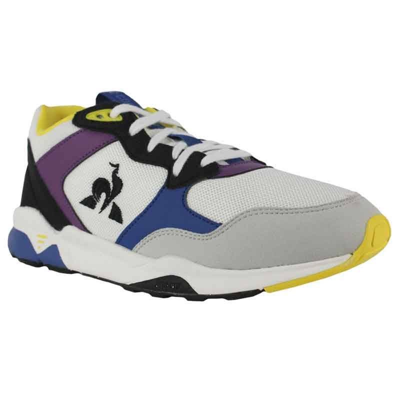 LE COQ SPORTIF R500 POP BLANCO MORADO UNISEX 2