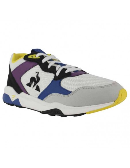 LE COQ SPORTIF R500 POP BLANCO MORADO UNISEX