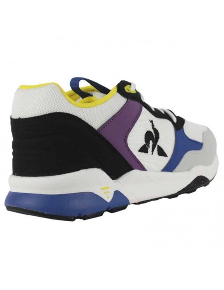 LE COQ SPORTIF R500 POP BLANCO MORADO UNISEX