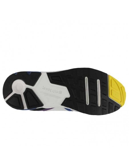 LE COQ SPORTIF R500 POP BLANCO MORADO UNISEX