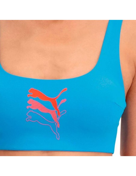 PUMA TOP BIKINI NECK PUMA TOP BIKINI NECK