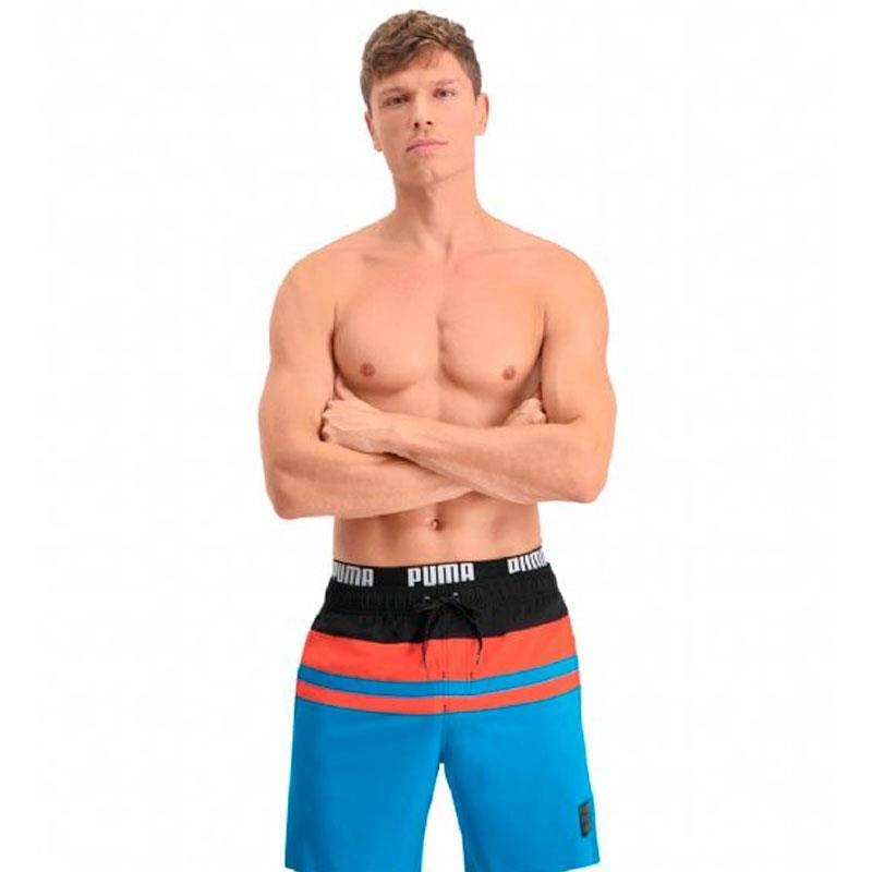 PUMA BAÑADOR HERITAGE STRIPE