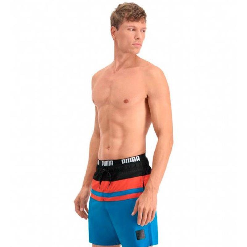 PUMA BAÑADOR HERITAGE STRIPE 2