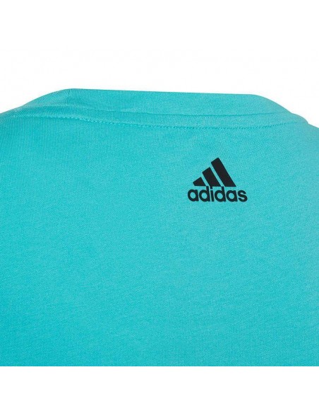 ADIDAS CAMISETA ESSENTIALS AJUSTADA ADIDAS CAMISETA ESSENTIALS AJUSTADA
