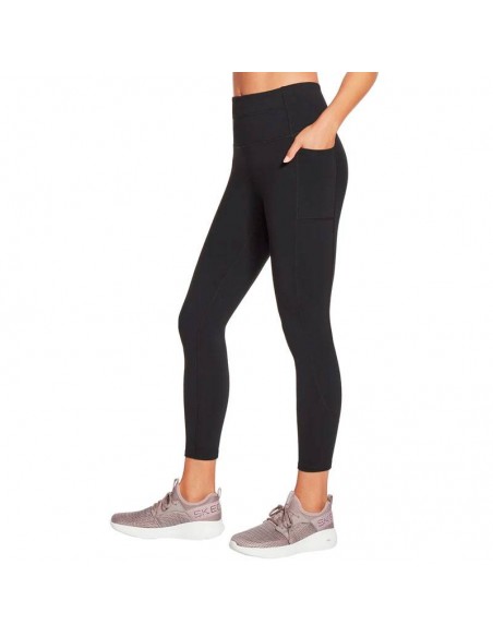 SKECHERS MALLAS 7/8 GO WALK HIGH WAISTED