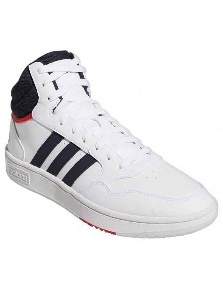 ADIDAS HOOPS 3.0 MID HOMBRE ADIDAS HOOPS 3.0 MID HOMBRE