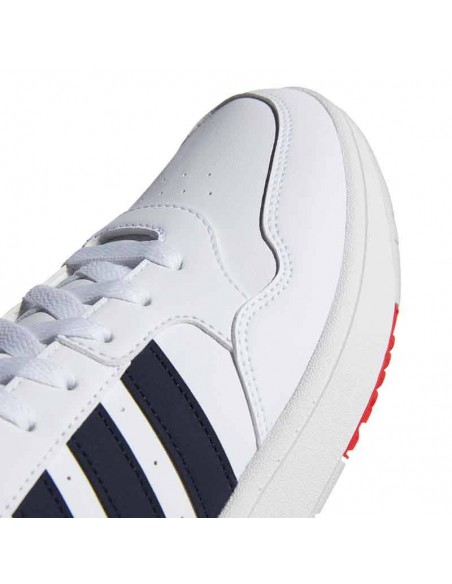ADIDAS HOOPS 3.0 MID HOMBRE ADIDAS HOOPS 3.0 MID HOMBRE