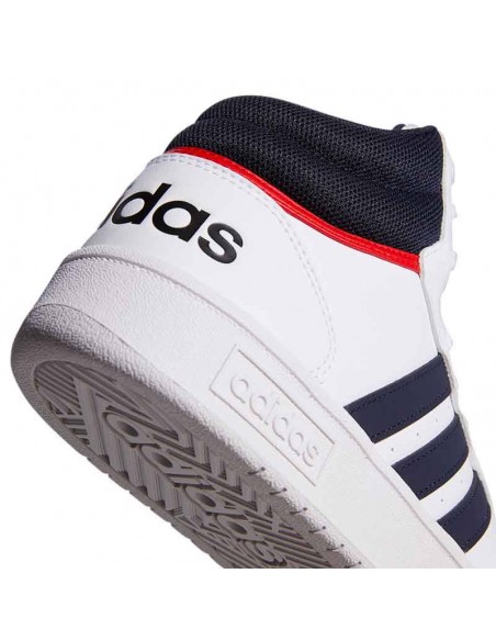 ADIDAS HOOPS 3.0 MID HOMBRE ADIDAS HOOPS 3.0 MID HOMBRE