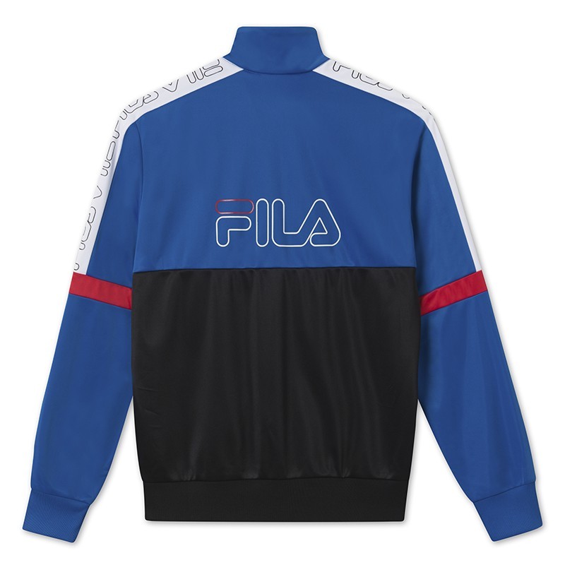FILA LEO TRACK AZUL Y NEGRO HOMBRE 2
