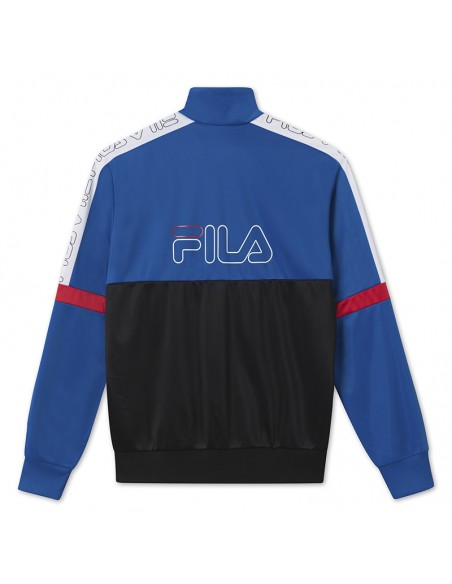 FILA LEO TRACK AZUL Y NEGRO HOMBRE FILA LEO TRACK AZUL Y NEGRO HOMBRE